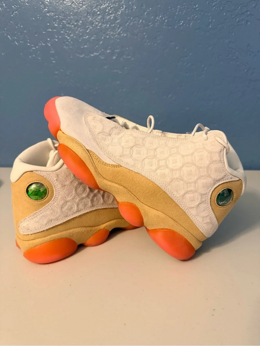 Jordan Air Jordan Retro 13 Chinese New Year Men size 8 CW4409-100 in Wheat/tan